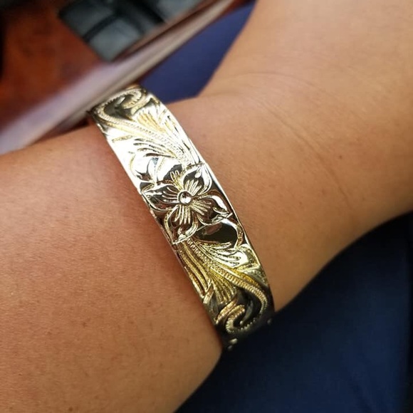 Gold Filled Hawaiian Bangles Wholesale 2025